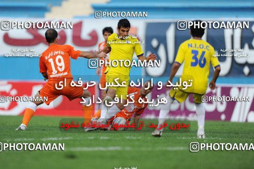 1090424, Tehran, [*parameter:4*], لیگ برتر فوتبال ایران، Persian Gulf Cup، Week 13، First Leg، Naft Tehran 0 v 0 Saipa on 2010/10/29 at Ekbatan Stadium