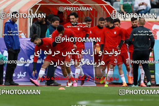 1088376, Tehran, Iran, International friendly match، Iran 4 - 0 Sierra Leone on 2018/03/17 at Azadi Stadium