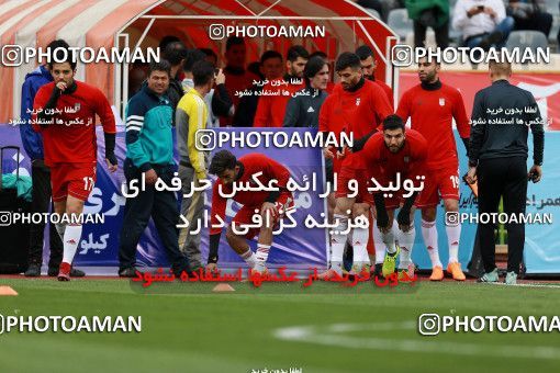 1088034, Tehran, Iran, International friendly match، Iran 4 - 0 Sierra Leone on 2018/03/17 at Azadi Stadium