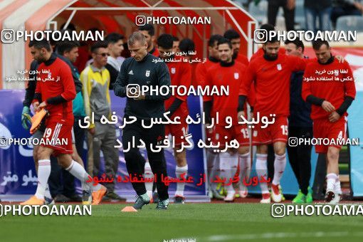 1088809, Tehran, Iran, International friendly match، Iran 4 - 0 Sierra Leone on 2018/03/17 at Azadi Stadium