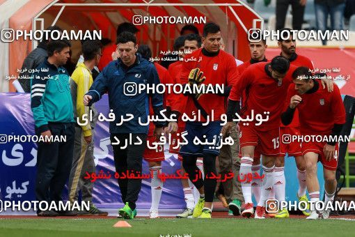 1088745, Tehran, Iran, International friendly match، Iran 4 - 0 Sierra Leone on 2018/03/17 at Azadi Stadium