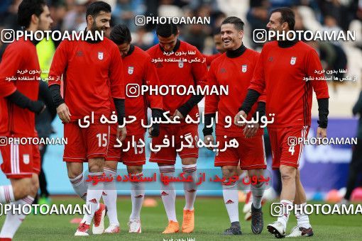1088816, Tehran, Iran, International friendly match، Iran 4 - 0 Sierra Leone on 2018/03/17 at Azadi Stadium