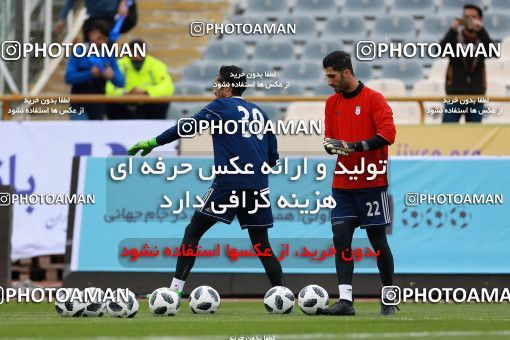 1089112, Tehran, Iran, International friendly match، Iran 4 - 0 Sierra Leone on 2018/03/17 at Azadi Stadium