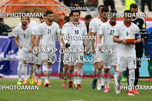 1088649, Tehran, Iran, International friendly match، Iran 4 - 0 Sierra Leone on 2018/03/17 at Azadi Stadium