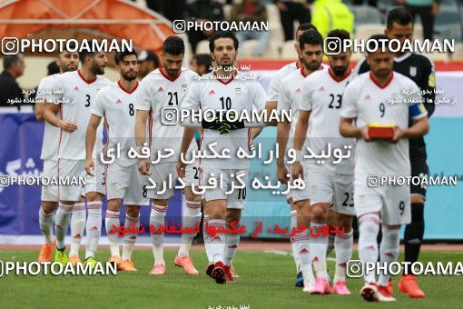 1088750, Tehran, Iran, International friendly match، Iran 4 - 0 Sierra Leone on 2018/03/17 at Azadi Stadium