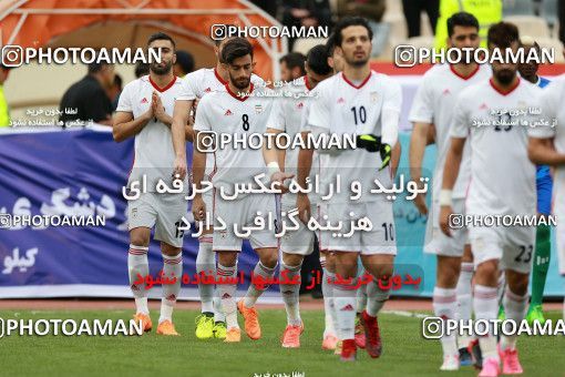 1088753, Tehran, Iran, International friendly match، Iran 4 - 0 Sierra Leone on 2018/03/17 at Azadi Stadium