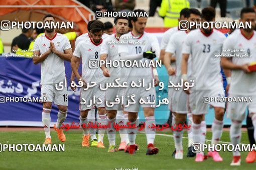 1088821, Tehran, Iran, International friendly match، Iran 4 - 0 Sierra Leone on 2018/03/17 at Azadi Stadium