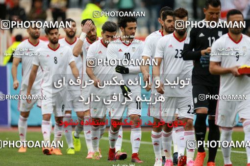 1088188, Tehran, Iran, International friendly match، Iran 4 - 0 Sierra Leone on 2018/03/17 at Azadi Stadium