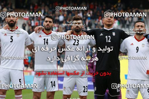 1088465, Tehran, Iran, International friendly match، Iran 4 - 0 Sierra Leone on 2018/03/17 at Azadi Stadium