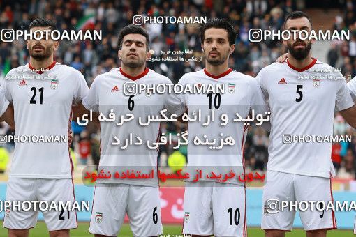 1088092, Tehran, Iran, International friendly match، Iran 4 - 0 Sierra Leone on 2018/03/17 at Azadi Stadium