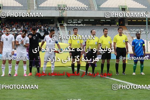 1088056, Tehran, Iran, International friendly match، Iran 4 - 0 Sierra Leone on 2018/03/17 at Azadi Stadium