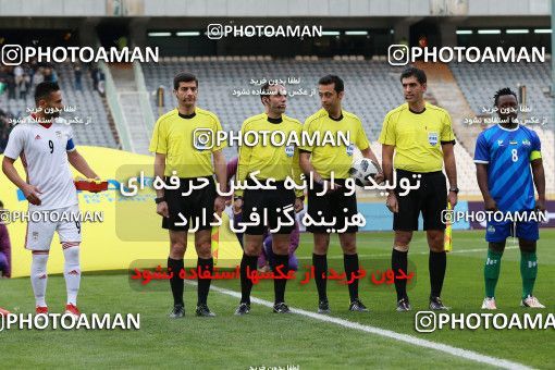 1088223, Tehran, Iran, International friendly match، Iran 4 - 0 Sierra Leone on 2018/03/17 at Azadi Stadium