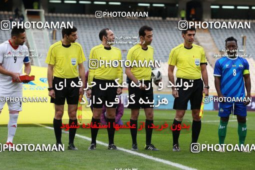 1088935, Tehran, Iran, International friendly match، Iran 4 - 0 Sierra Leone on 2018/03/17 at Azadi Stadium