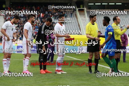 1088406, Tehran, Iran, International friendly match، Iran 4 - 0 Sierra Leone on 2018/03/17 at Azadi Stadium