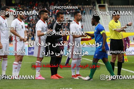 1088731, Tehran, Iran, International friendly match، Iran 4 - 0 Sierra Leone on 2018/03/17 at Azadi Stadium