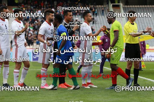 1088971, Tehran, Iran, International friendly match، Iran 4 - 0 Sierra Leone on 2018/03/17 at Azadi Stadium