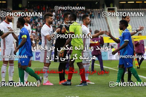 1088906, Tehran, Iran, International friendly match، Iran 4 - 0 Sierra Leone on 2018/03/17 at Azadi Stadium