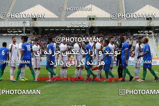 1087914, Tehran, Iran, International friendly match، Iran 4 - 0 Sierra Leone on 2018/03/17 at Azadi Stadium