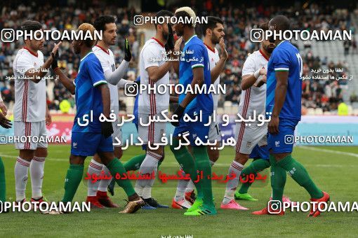 1088187, Tehran, Iran, International friendly match، Iran 4 - 0 Sierra Leone on 2018/03/17 at Azadi Stadium