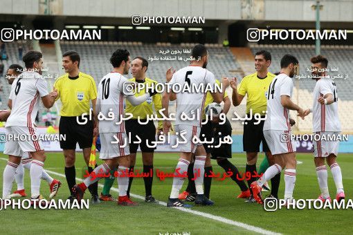 1088116, Tehran, Iran, International friendly match، Iran 4 - 0 Sierra Leone on 2018/03/17 at Azadi Stadium