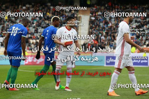 1088877, Tehran, Iran, International friendly match، Iran 4 - 0 Sierra Leone on 2018/03/17 at Azadi Stadium