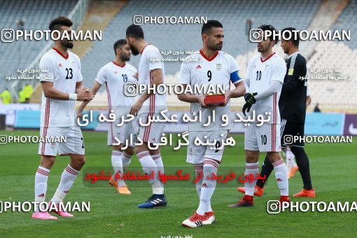 1088451, Tehran, Iran, International friendly match، Iran 4 - 0 Sierra Leone on 2018/03/17 at Azadi Stadium