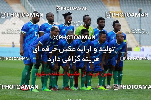 1088911, Tehran, Iran, International friendly match، Iran 4 - 0 Sierra Leone on 2018/03/17 at Azadi Stadium