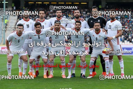 1088965, Tehran, Iran, International friendly match، Iran 4 - 0 Sierra Leone on 2018/03/17 at Azadi Stadium