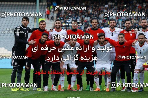 1088236, Tehran, Iran, International friendly match، Iran 4 - 0 Sierra Leone on 2018/03/17 at Azadi Stadium