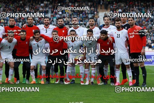 1088087, Tehran, Iran, International friendly match، Iran 4 - 0 Sierra Leone on 2018/03/17 at Azadi Stadium