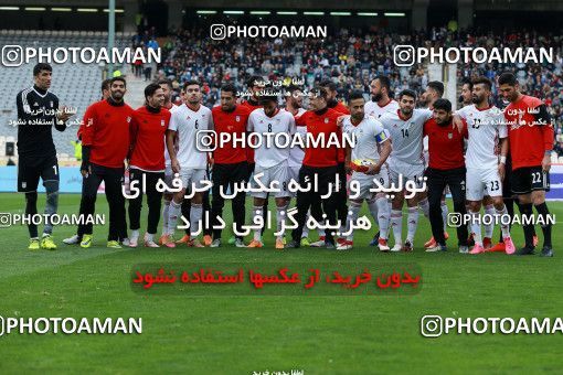 1088166, Tehran, Iran, International friendly match، Iran 4 - 0 Sierra Leone on 2018/03/17 at Azadi Stadium