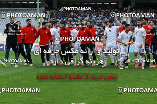 1088879, Tehran, Iran, International friendly match، Iran 4 - 0 Sierra Leone on 2018/03/17 at Azadi Stadium