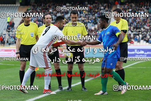 1088609, Tehran, Iran, International friendly match، Iran 4 - 0 Sierra Leone on 2018/03/17 at Azadi Stadium