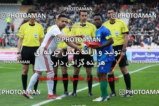 1088699, Tehran, Iran, International friendly match، Iran 4 - 0 Sierra Leone on 2018/03/17 at Azadi Stadium