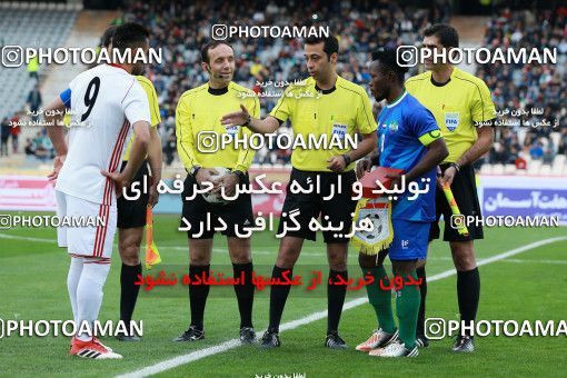 1088684, Tehran, Iran, International friendly match، Iran 4 - 0 Sierra Leone on 2018/03/17 at Azadi Stadium