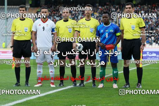 1088810, Tehran, Iran, International friendly match، Iran 4 - 0 Sierra Leone on 2018/03/17 at Azadi Stadium
