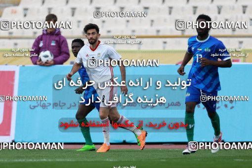 1087927, Tehran, Iran, International friendly match، Iran 4 - 0 Sierra Leone on 2018/03/17 at Azadi Stadium
