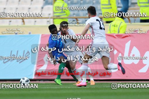 1088031, Tehran, Iran, International friendly match، Iran 4 - 0 Sierra Leone on 2018/03/17 at Azadi Stadium