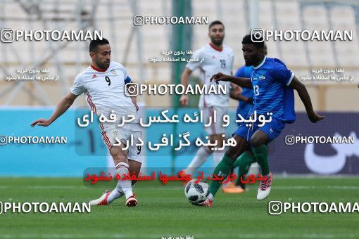 1088136, Tehran, Iran, International friendly match، Iran 4 - 0 Sierra Leone on 2018/03/17 at Azadi Stadium