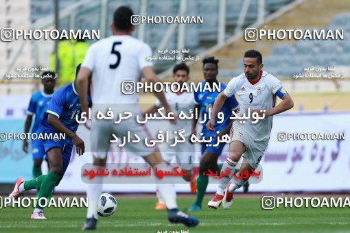 1088937, Tehran, Iran, International friendly match، Iran 4 - 0 Sierra Leone on 2018/03/17 at Azadi Stadium