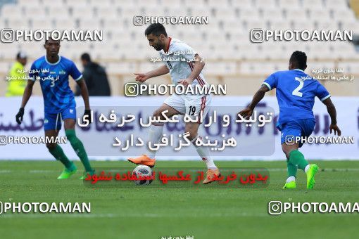 1088348, Tehran, Iran, International friendly match، Iran 4 - 0 Sierra Leone on 2018/03/17 at Azadi Stadium