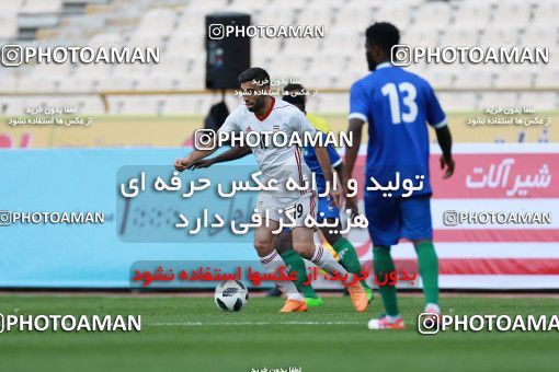 1088979, Tehran, Iran, International friendly match، Iran 4 - 0 Sierra Leone on 2018/03/17 at Azadi Stadium
