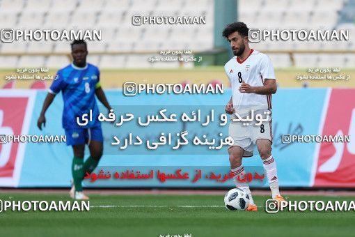 1088154, Tehran, Iran, International friendly match، Iran 4 - 0 Sierra Leone on 2018/03/17 at Azadi Stadium