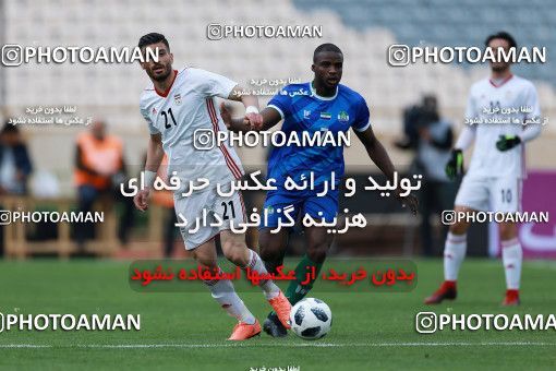 1088214, Tehran, Iran, International friendly match، Iran 4 - 0 Sierra Leone on 2018/03/17 at Azadi Stadium