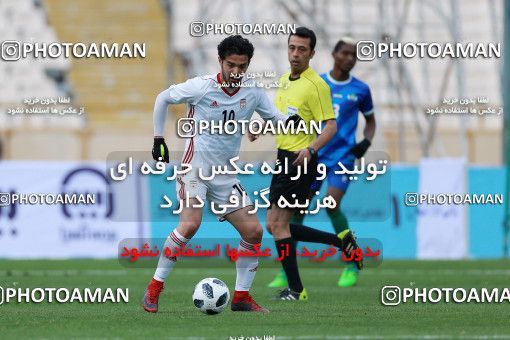 1088428, Tehran, Iran, International friendly match، Iran 4 v ۰ Sierra Leone on 2018/03/17 at Azadi Stadium