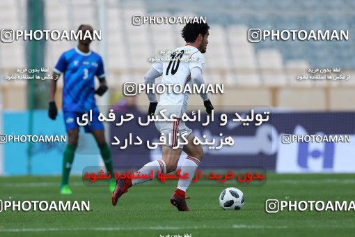 1087942, Tehran, Iran, International friendly match، Iran 4 - 0 Sierra Leone on 2018/03/17 at Azadi Stadium