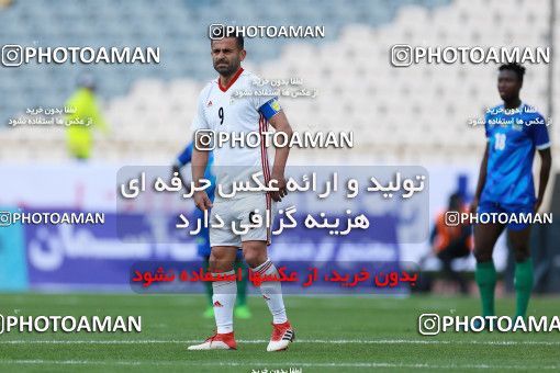 1088080, Tehran, Iran, International friendly match، Iran 4 - 0 Sierra Leone on 2018/03/17 at Azadi Stadium