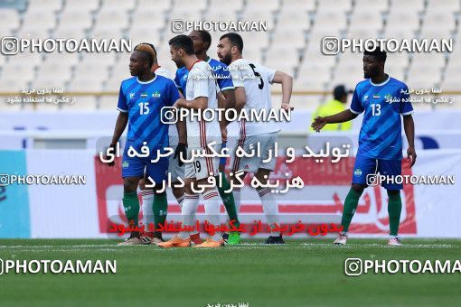 1088852, Tehran, Iran, International friendly match، Iran 4 - 0 Sierra Leone on 2018/03/17 at Azadi Stadium