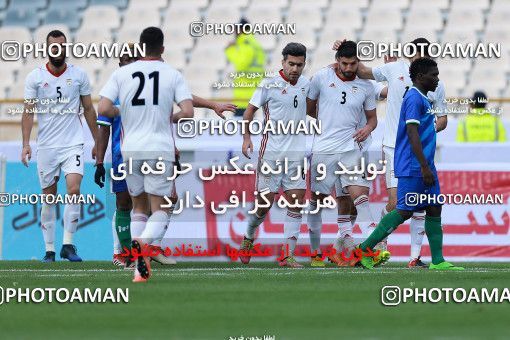 1088834, Tehran, Iran, International friendly match، Iran 4 - 0 Sierra Leone on 2018/03/17 at Azadi Stadium