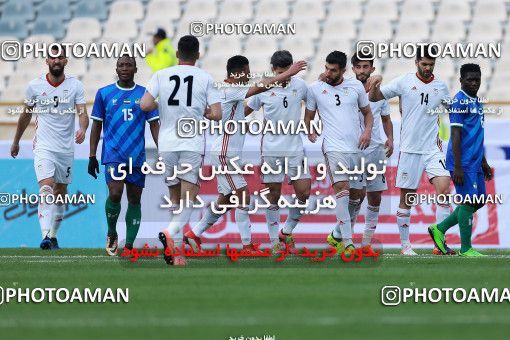 1088629, Tehran, Iran, International friendly match، Iran 4 - 0 Sierra Leone on 2018/03/17 at Azadi Stadium